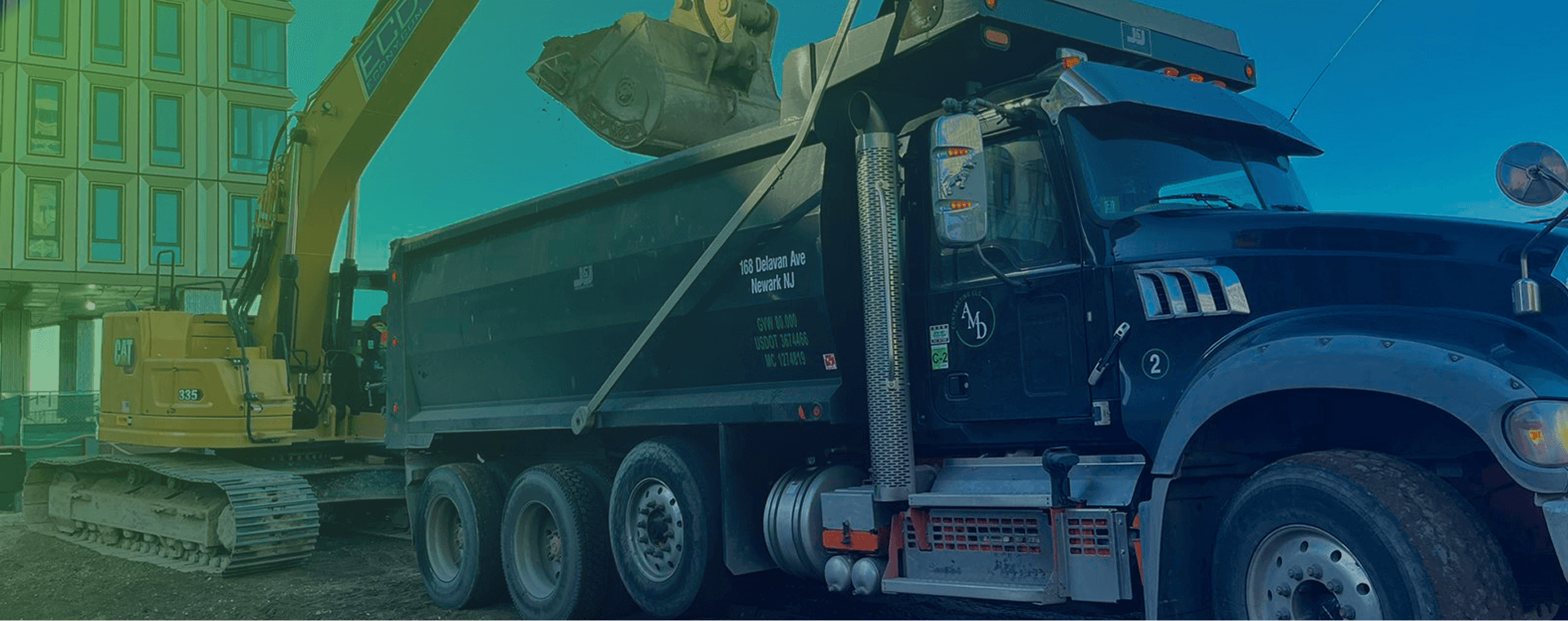 Material Transport and Waste Disposal AMD Contracting LLC